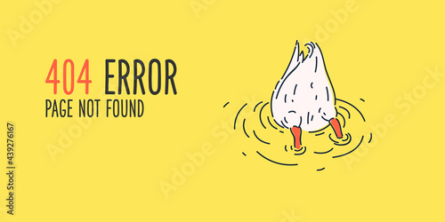 404 error. Page not found. Problems with finding the right page by request.