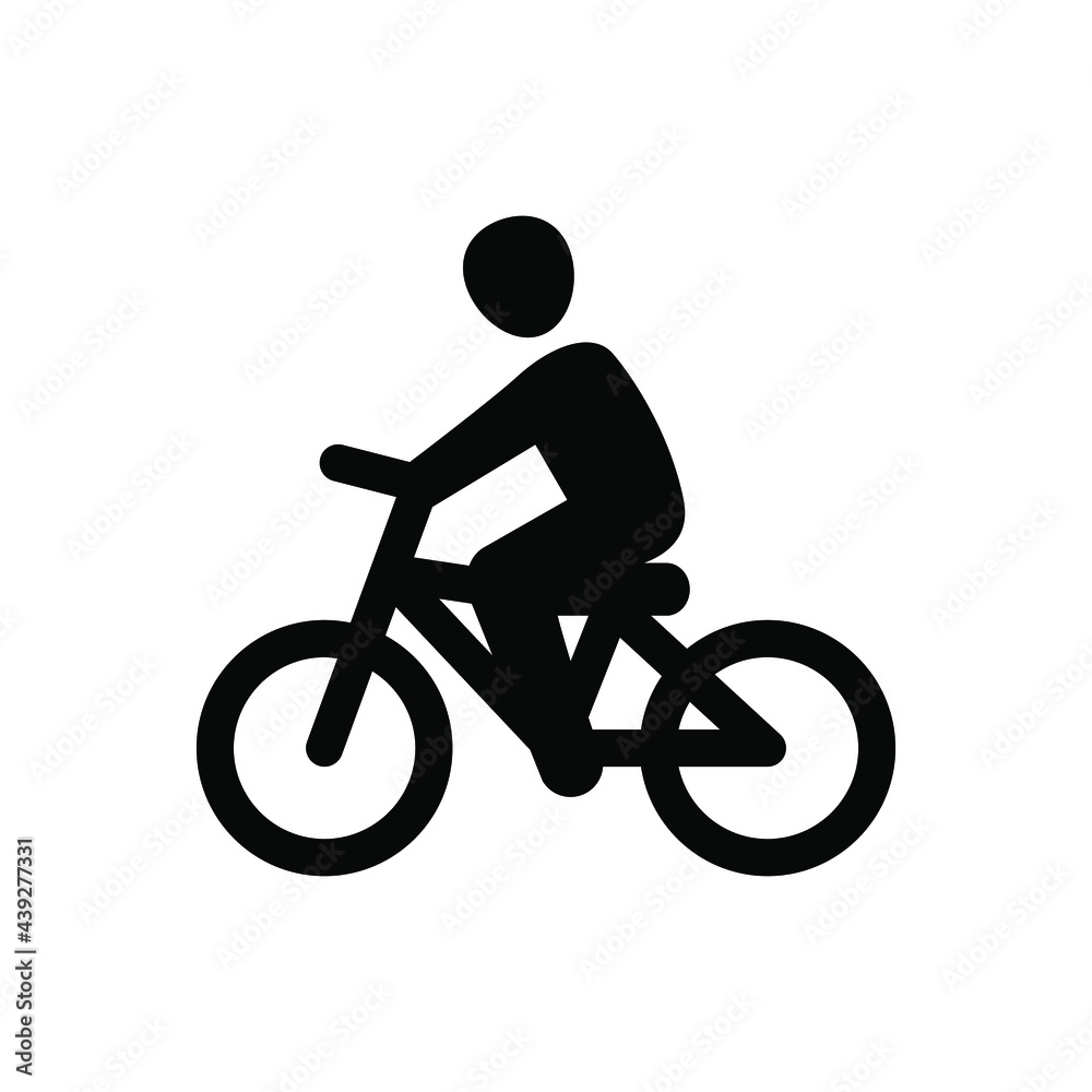 Cyclist icon Cyclist icon