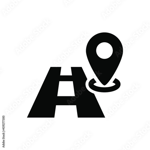 Street location icon