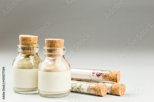Ubtan face mask powder and bath salts products