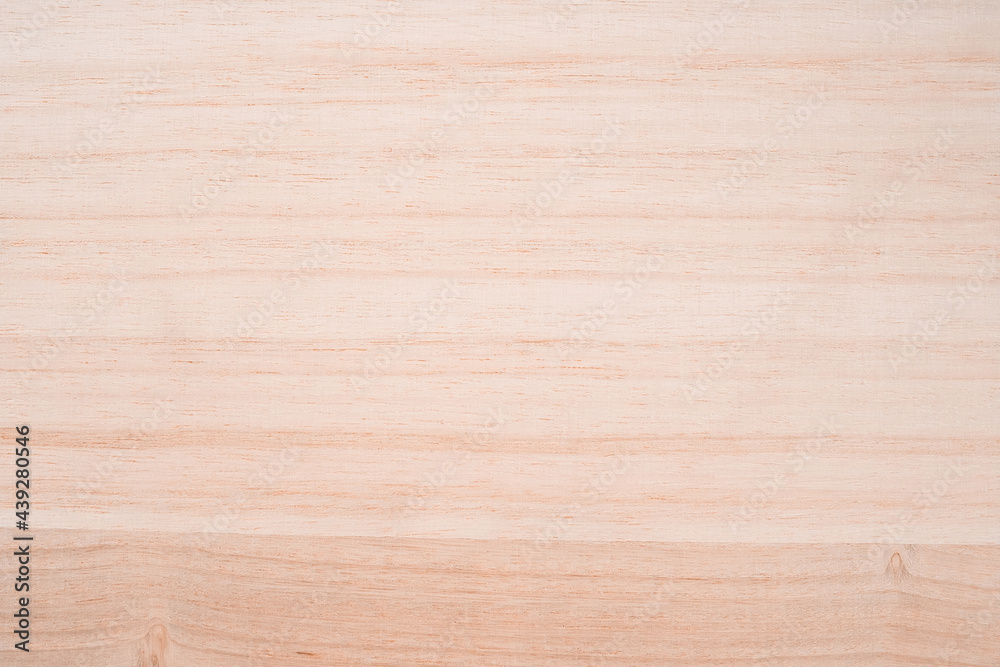 Naklejka 木目テクスチャー背景(肌色) 新しい木の板のテクスチャ
