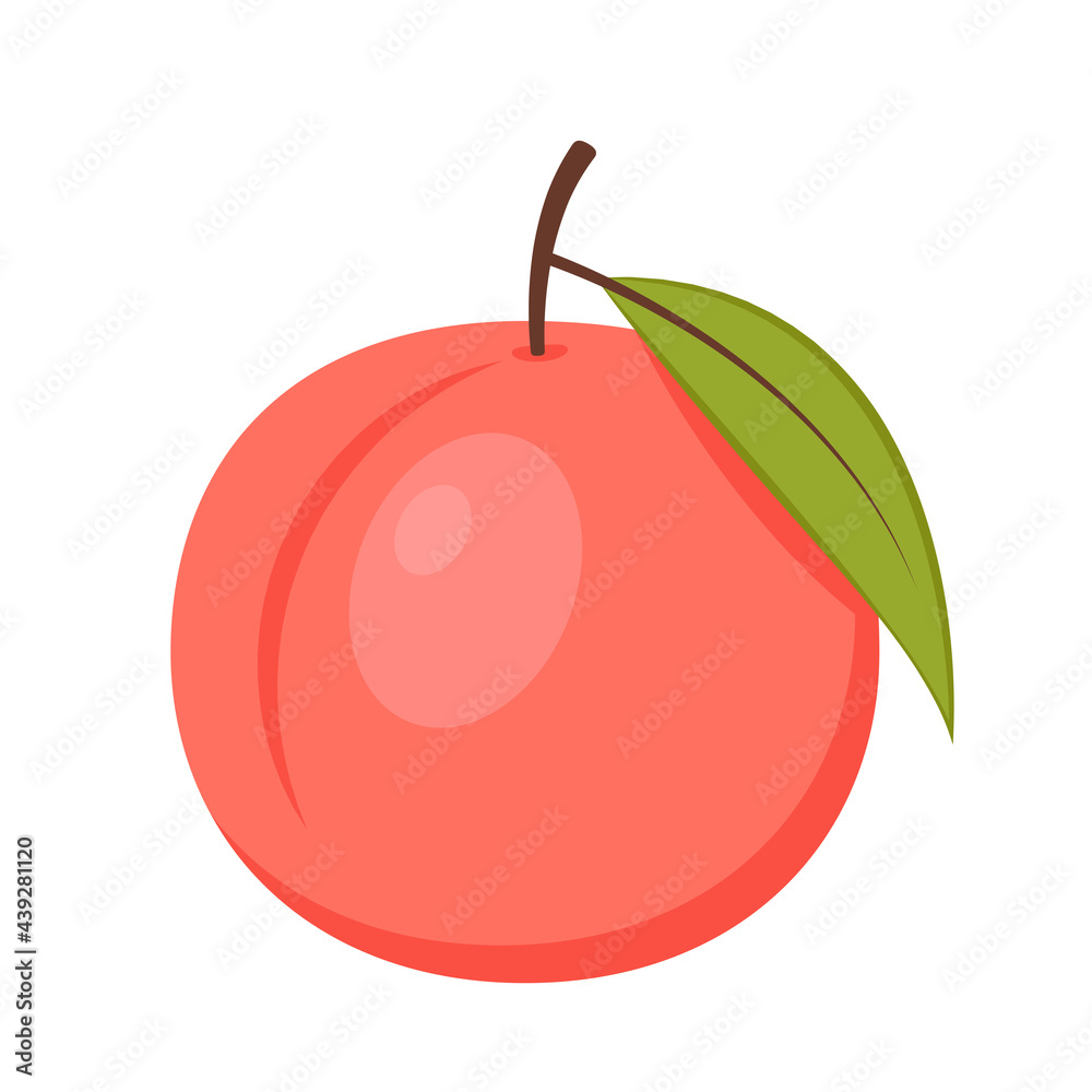 Peach vector. Peach heart vector. Peach on white background. Peach logo design. Peach vector. Peach heart vector. Peach on white background. Peach logo design.