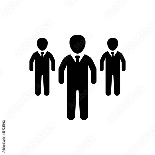 Leadership team icon