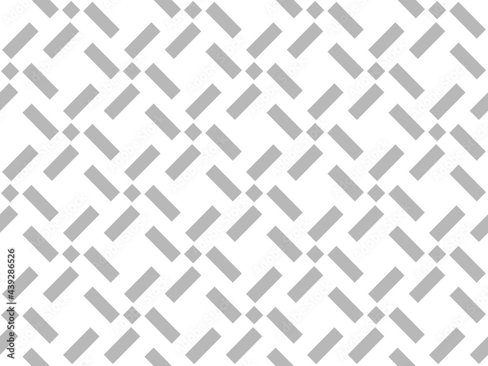 Abstract geometric pattern. A seamless vector background. White and gray ornament. Graphic modern pattern. Simple lattice graphic design. Abstract geometric pattern. A seamless vector background. White and gray ornament. Graphic modern pattern. Simple lattice graphic design.