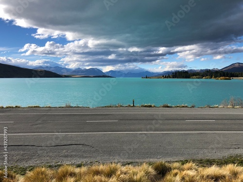 New Zealand, South Island, Glacier Lake 01, Lake Tekapo (ID: 439287993)