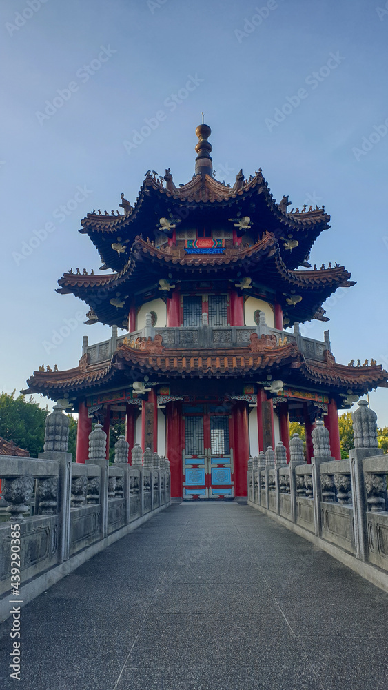 Chinese temple in Taiwan