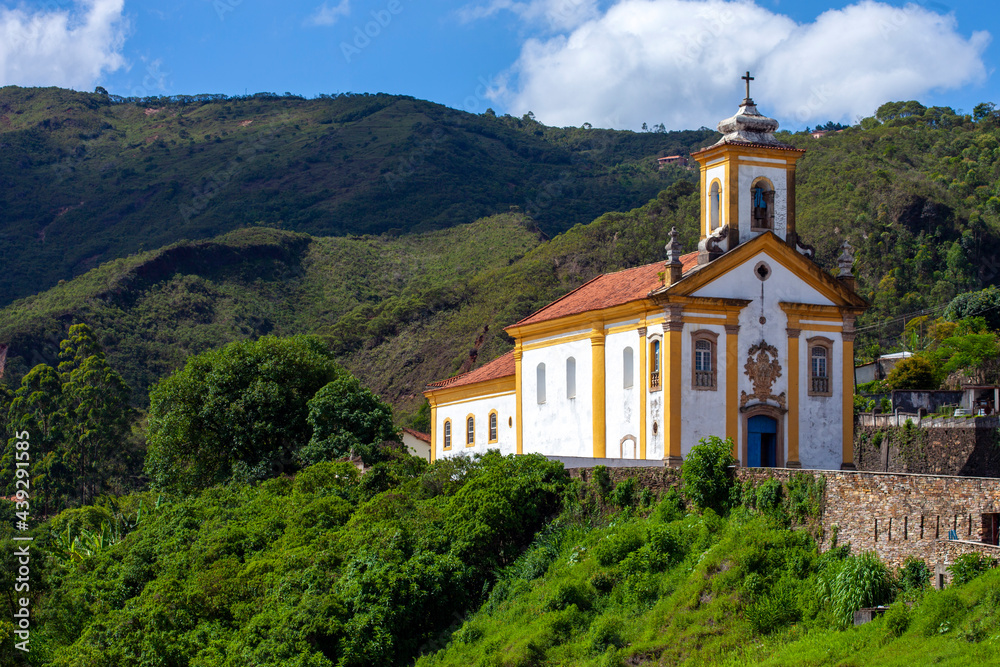 Ouro Preto city, Minas Gerais province, Brazil