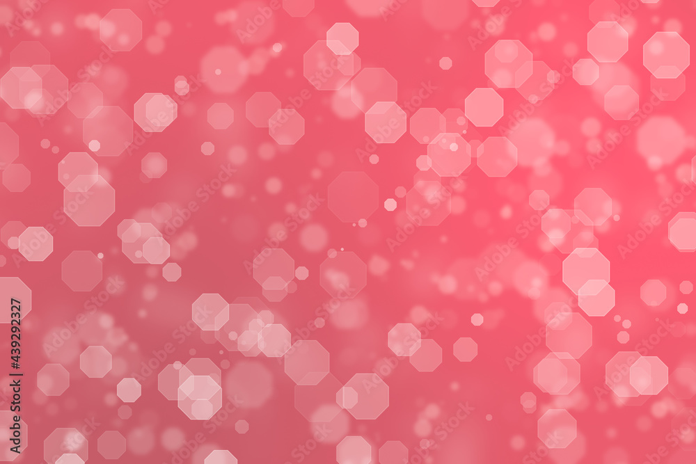 Abstract pink background with bokeh pattern. Abstract pink background with bokeh pattern.