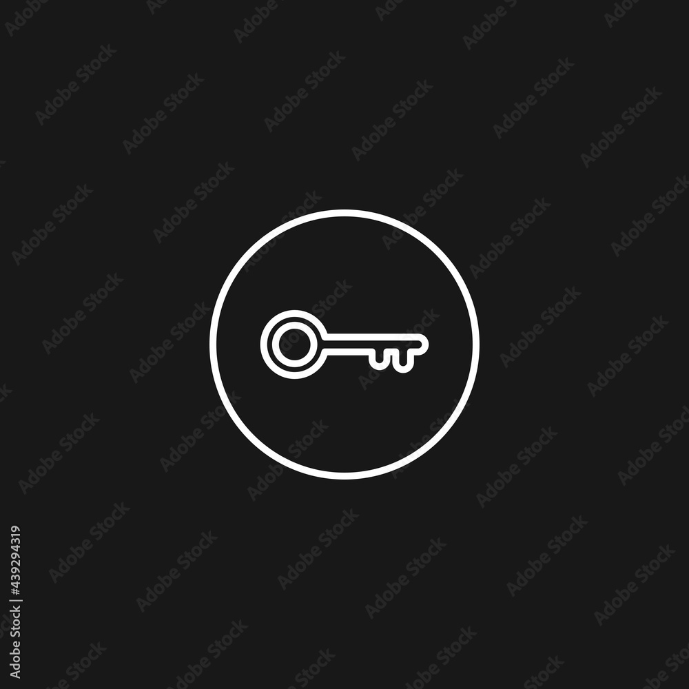 key icon. sign design. Vector illustration for graphic design, Web, UI, key icon. sign design. Vector illustration for graphic design, Web, UI,