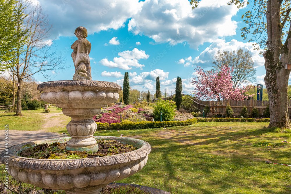 Obraz premium Garten in Niedersachen