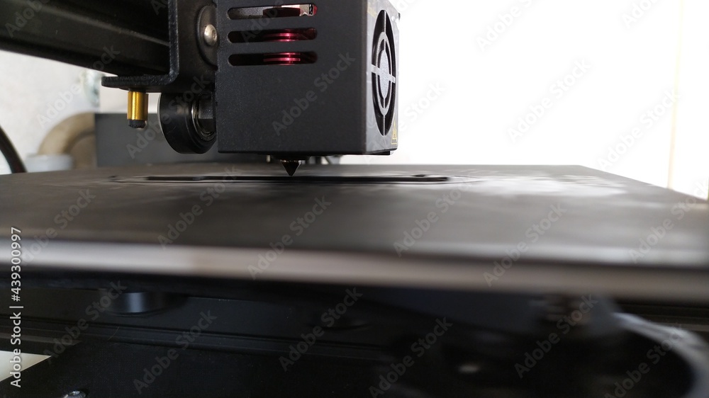 3D printer 3D printing - obrazy, fototapety, plakaty 