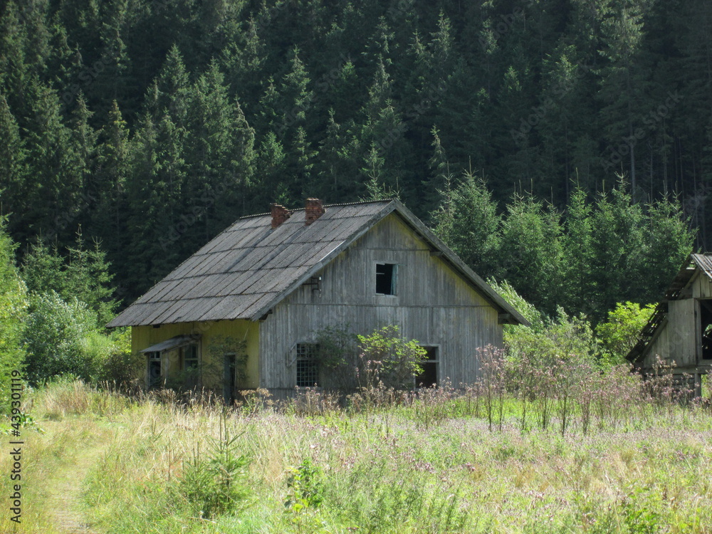 Long abandoned house Long abandoned house