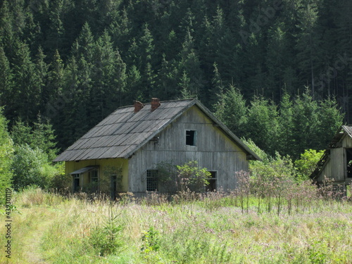 Long abandoned house