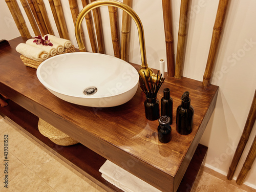 Spa bath interior