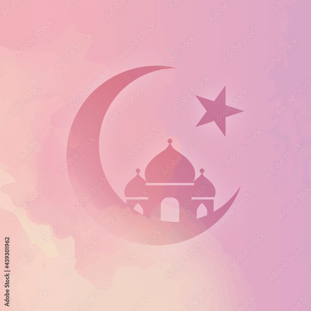 Symbol of the Islamic holiday