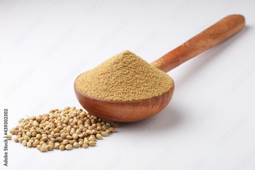 coriander powder with coriander seeds coriander powder with coriander seeds
