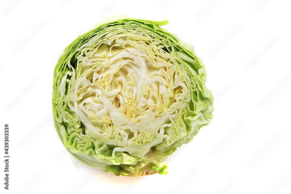 fresh cabbage isolated fresh cabbage isolated