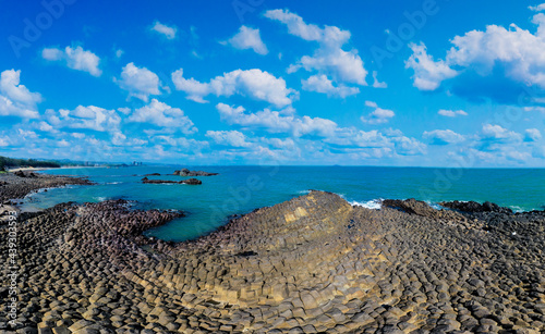 Ancient Volcanic crater scenic spot, baitangwan tourist resort, Zhangzhou City, Fujian Province, China photo