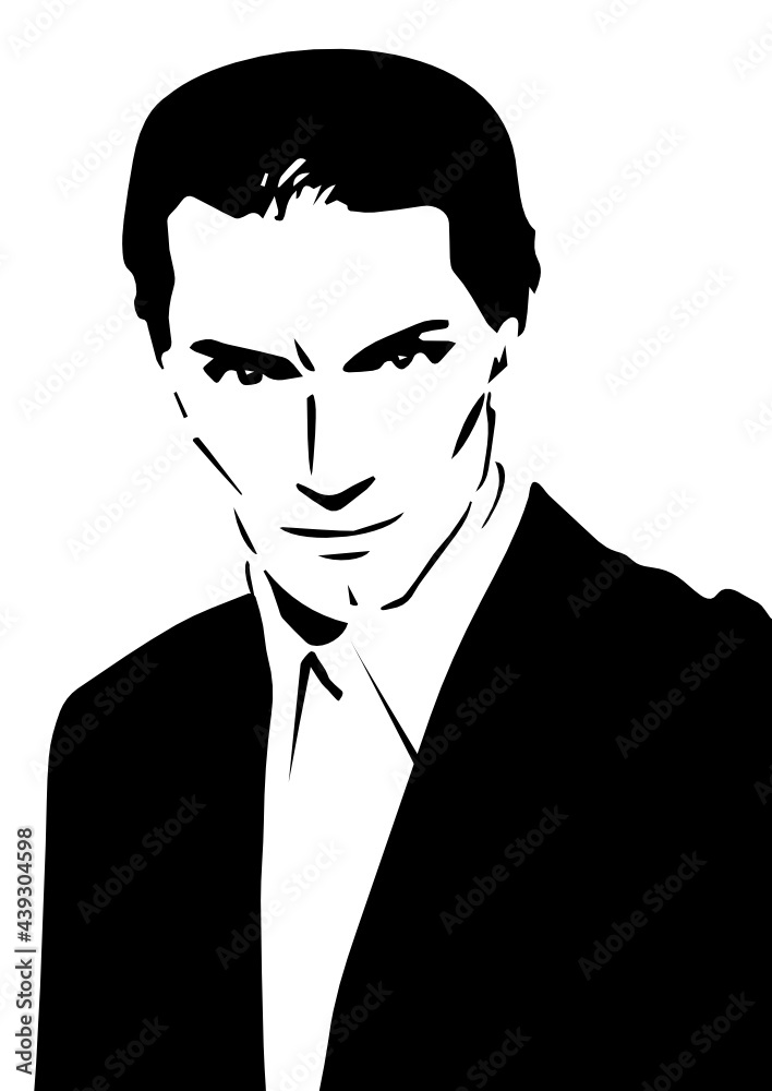Portrait of a man Portrait of a man