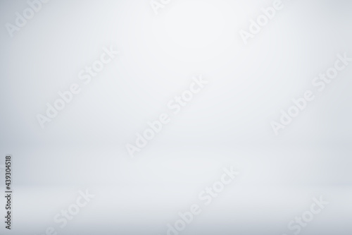 Blank tiffany color wallpaper with copyspace for presentation or your company logo. 3D rendering, mockup photo