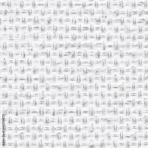 White canvas natural texture in classic white color for your superlative work. Seamless pattern background.