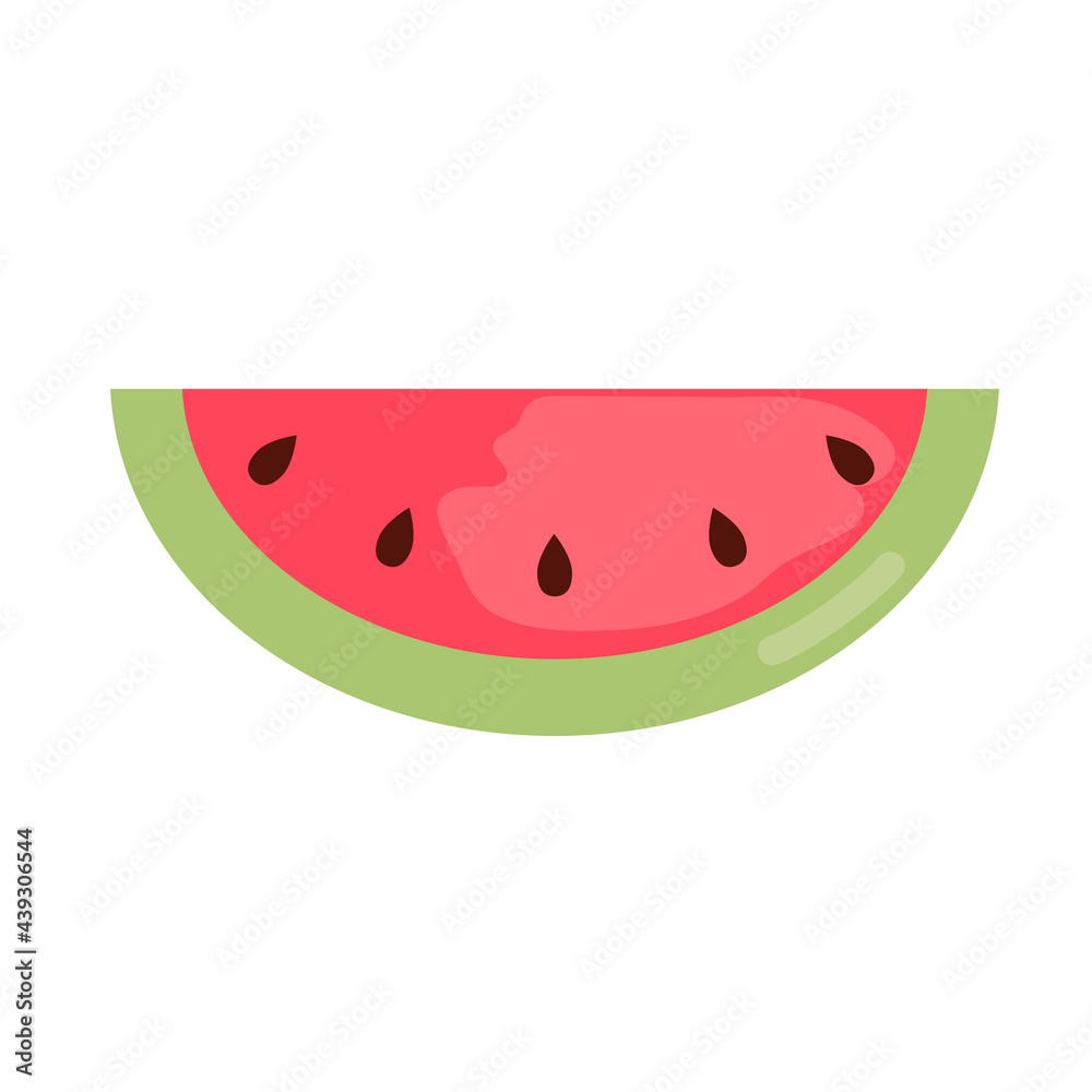 illustration of watermelon illustration of watermelon