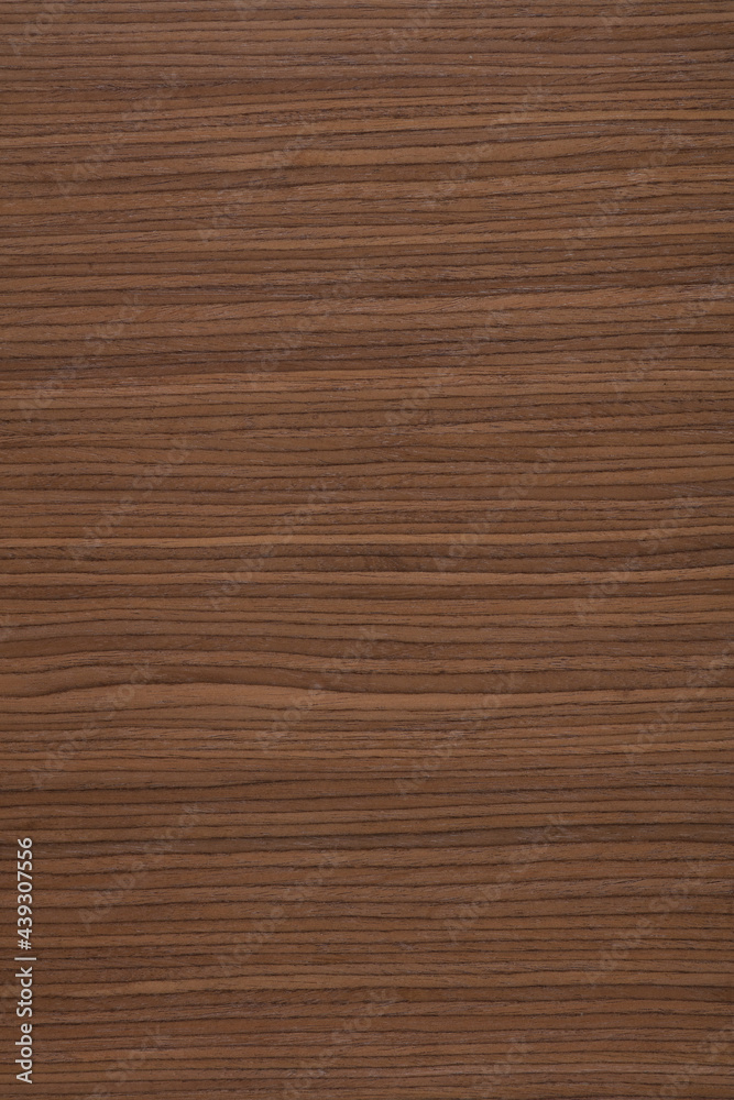 Walnut Striped veneer background, texture in brown color for interior work. Walnut Striped veneer background, texture in brown color for interior work.