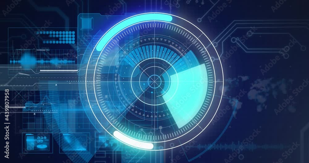 Animation of scope scanning and data processing Animation of scope scanning and data processing
