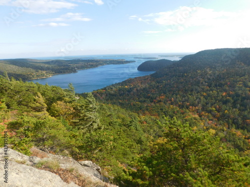 Landscape Photographs of Coastal Maine - Fjords, Autumn Foliage, Mountains, and Forests of Acadia National Park