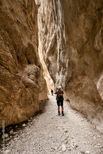 The Gorges of Fara San Martino in Majella National Park. Abruzzo, Italy,