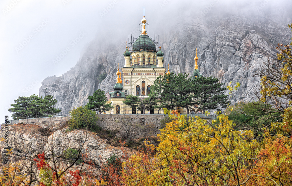 Orthodox Church of the Ascension of Christ in Crimea