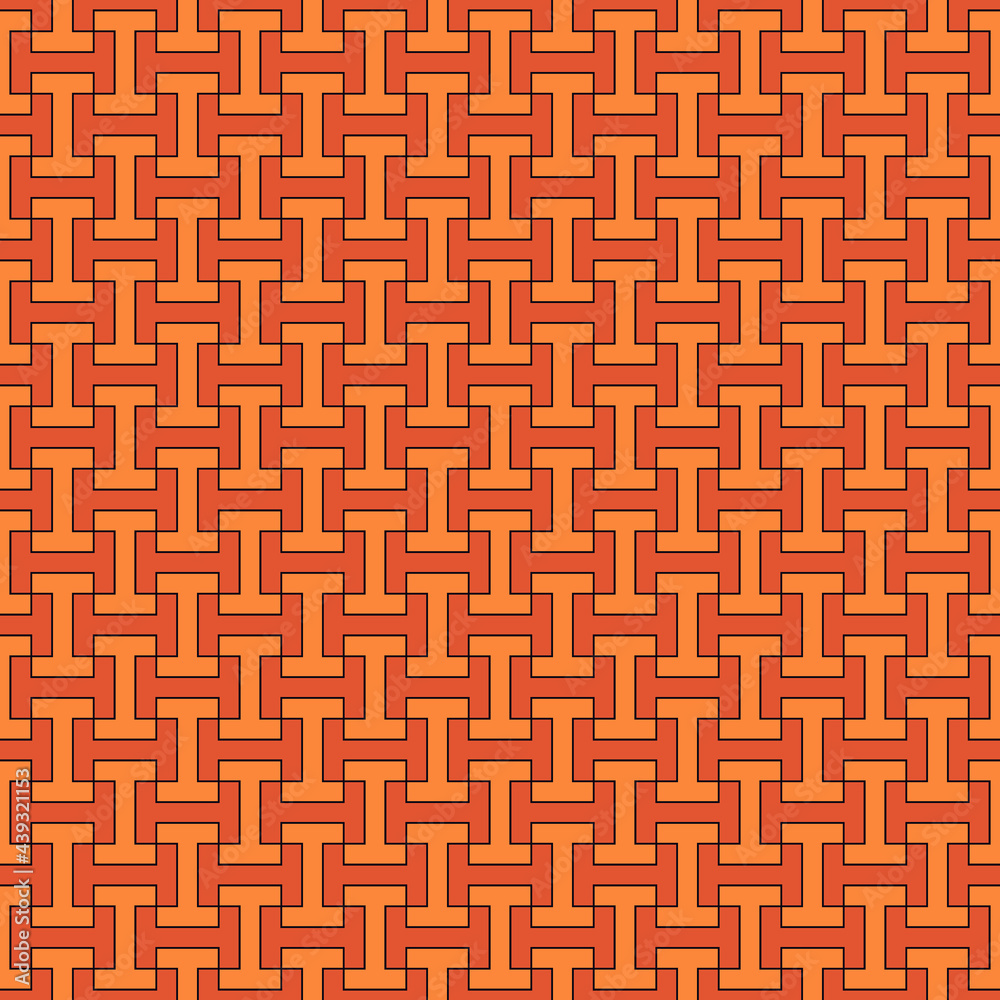 Seamless pattern. Ethnic backdrop. Mosaic tiles. Folk wallpaper. Tribal ornament. Geometric image. Ethnical motif. Surface texture. Textile print. Abstract background. Sayagata illustration Seamless pattern. Ethnic backdrop. Mosaic tiles. Folk wallpaper. Tribal ornament. Geometric image. Ethnical motif. Surface texture. Textile print. Abstract background. Sayagata illustration