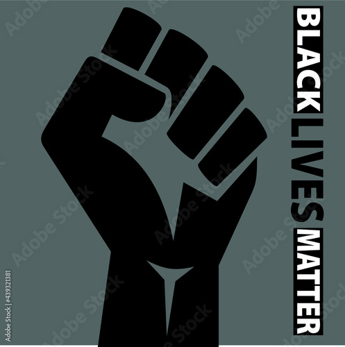 Black lives matter vector that could be used for flyers, posters, shirts, anything you could think of.


