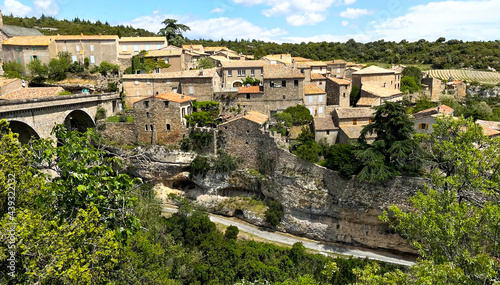 Minerve et sa cité : vues du village et environs (pays d'Occitanie entre Béziers et Carcassonne)