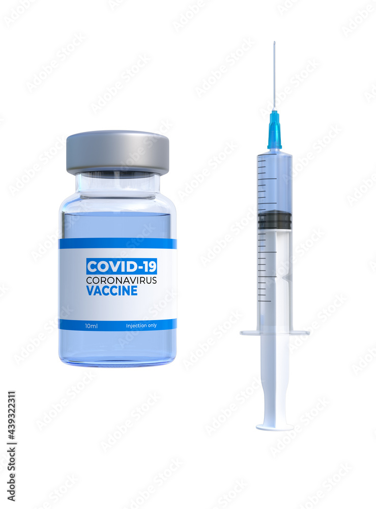 Syringe with medication for injection isolated on white background. Vaccine for Coronavirus COVID-19, global pandemic flu disease. Syringe with medication for injection isolated on white background. Vaccine for Coronavirus COVID-19, global pandemic flu disease.