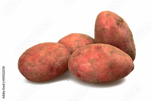 Red russet potatoes