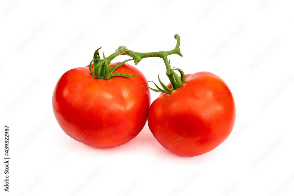 Tomato isolated on white background. Tomato isolated on white background.