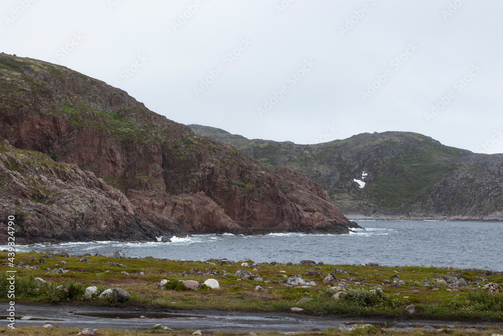the coast of the Arctic ocean 7 the coast of the Arctic ocean 7