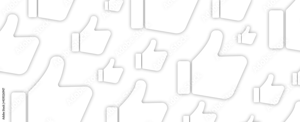 like icon on white background like icon on white background