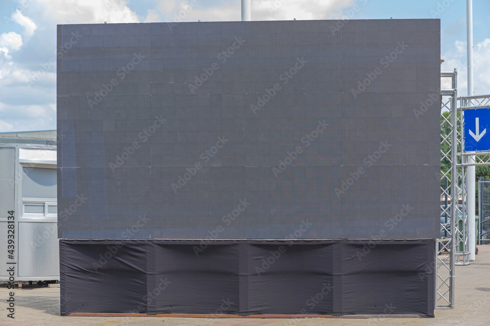 Led Screen Outside Led Screen Outside