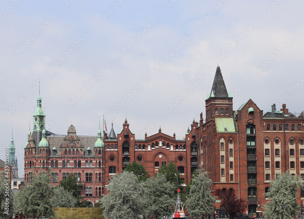 Obraz premium Speicherstadt Hamburg
