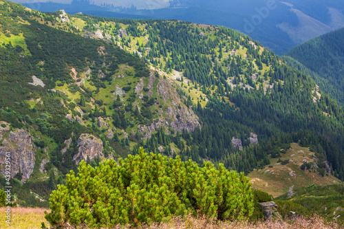 Landscape in Romania