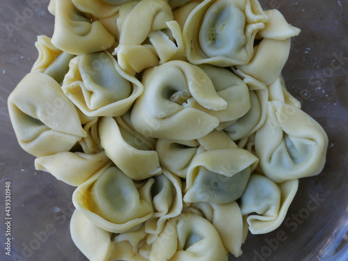 dumplings on a plate