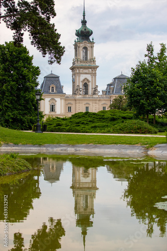 landscape with Festetics Palace in Keszthely - Hungary © sebi_2569