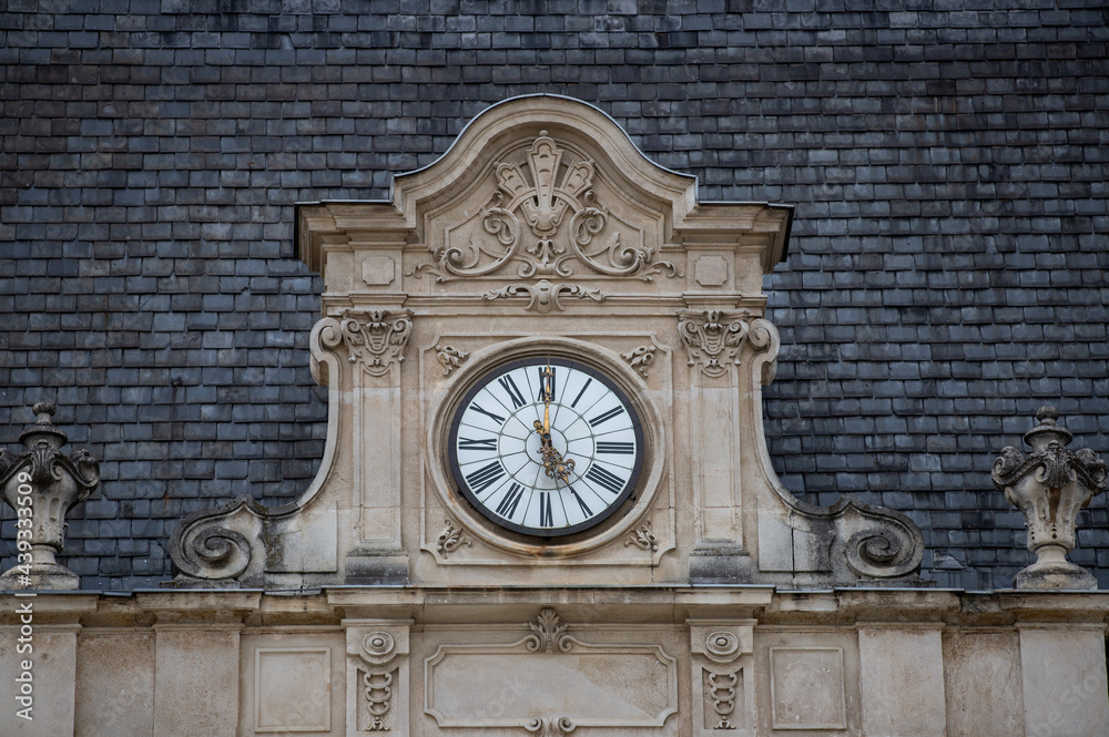 Architectural details at Festetics Palace in Keszthely - Hungary Architectural details at Festetics Palace in Keszthely - Hungary