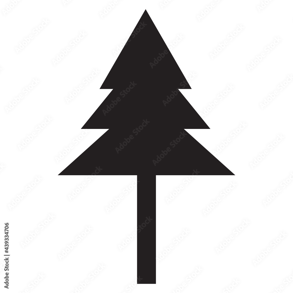 pine glyph two tone icon