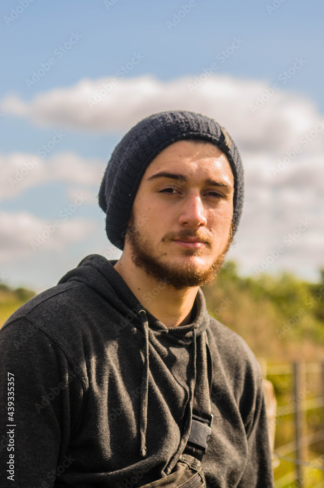 portrait of a man portrait of a man