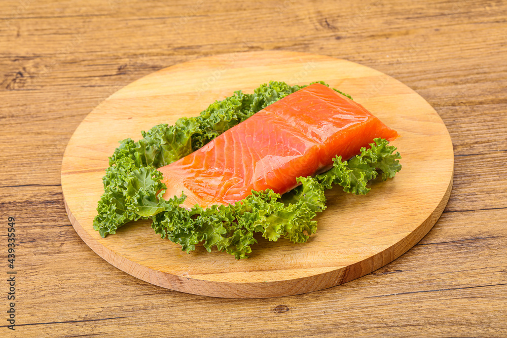 Salmon fillet slice for cooking Salmon fillet slice for cooking