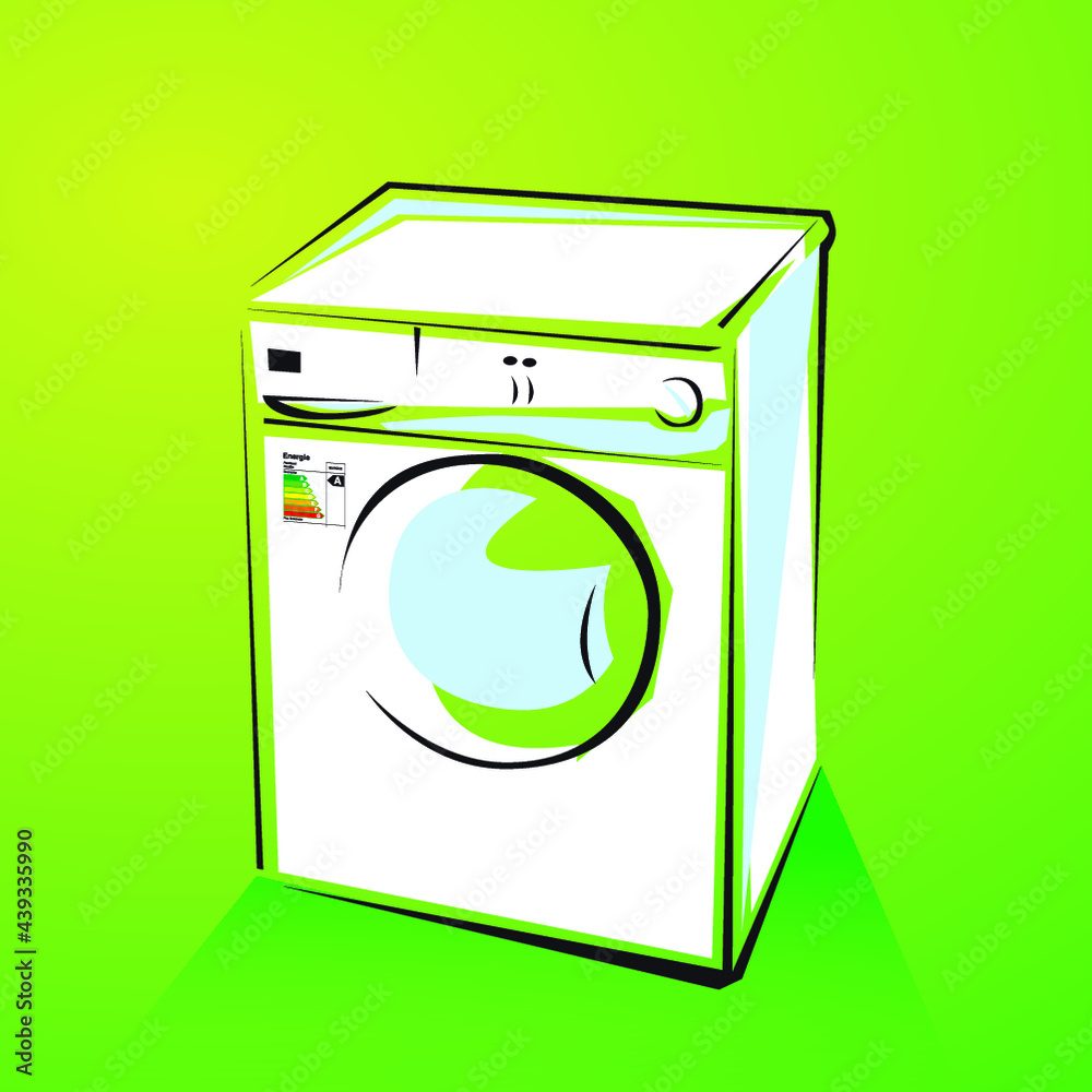 Lave-linge machine à laver