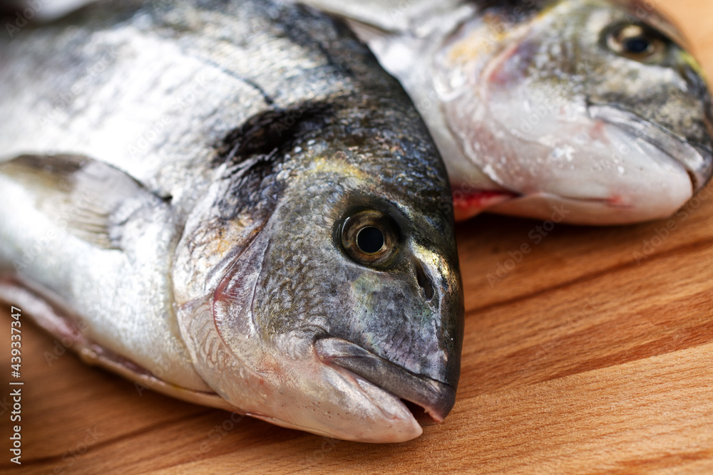 Raw Sea Bream Preparation with Herbs and Lemon Raw Sea Bream Preparation with Herbs and Lemon